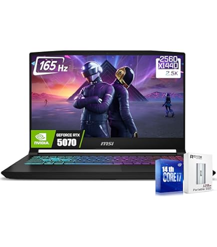 Amazon.com: msi Katana 15.6” 165Hz QHD Gaming Laptop Computer