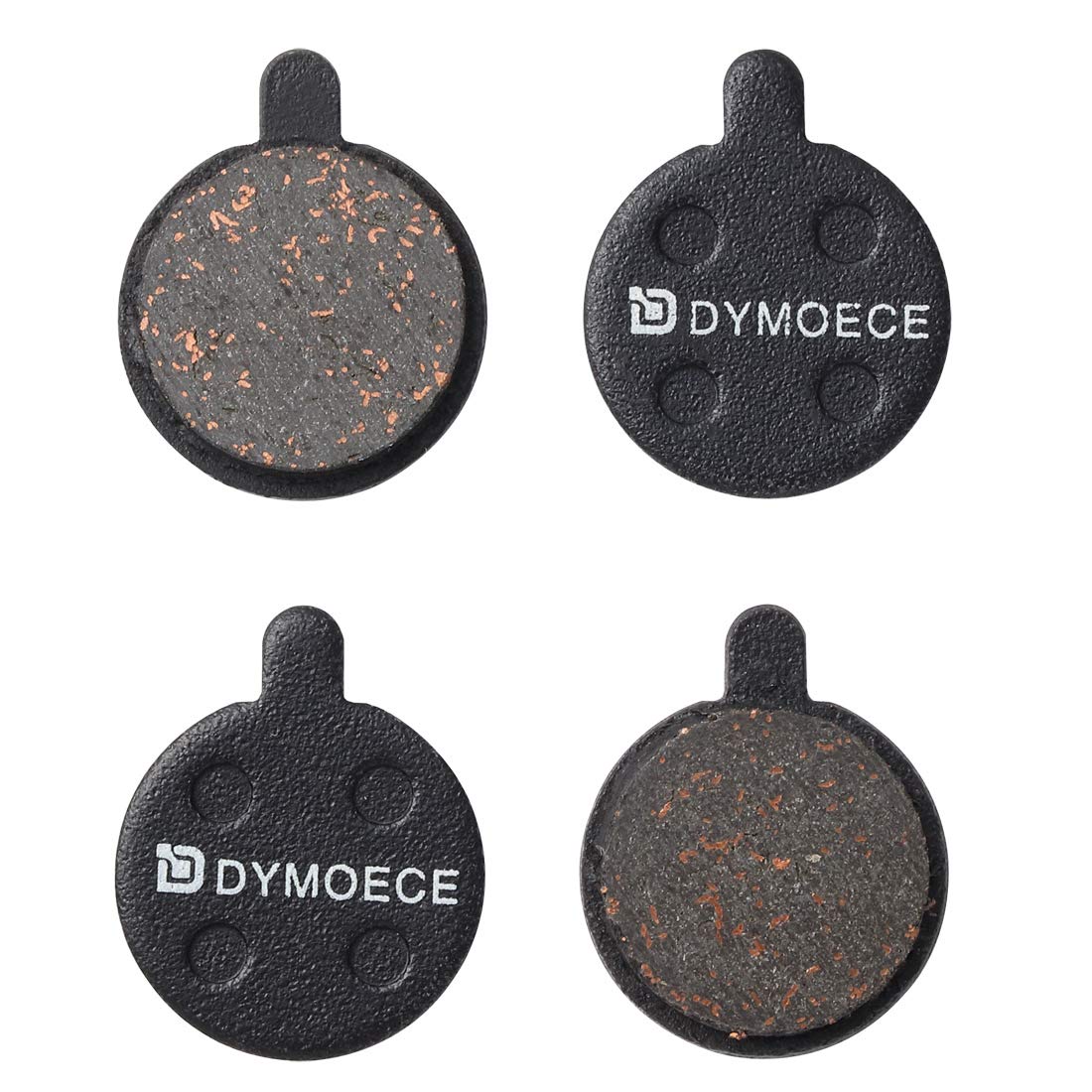 2 Sets Semi-Metallic Bicycle Disc Brake Pads for Zoom DB280 DB550 DB450 DB350