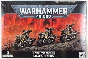 GAMES WORKSHOP Chaos Space Marines Chaos Bikers