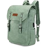Montana West × Wrangler Fashion Women Backpack Vegan Leather Travel Backpack Purse