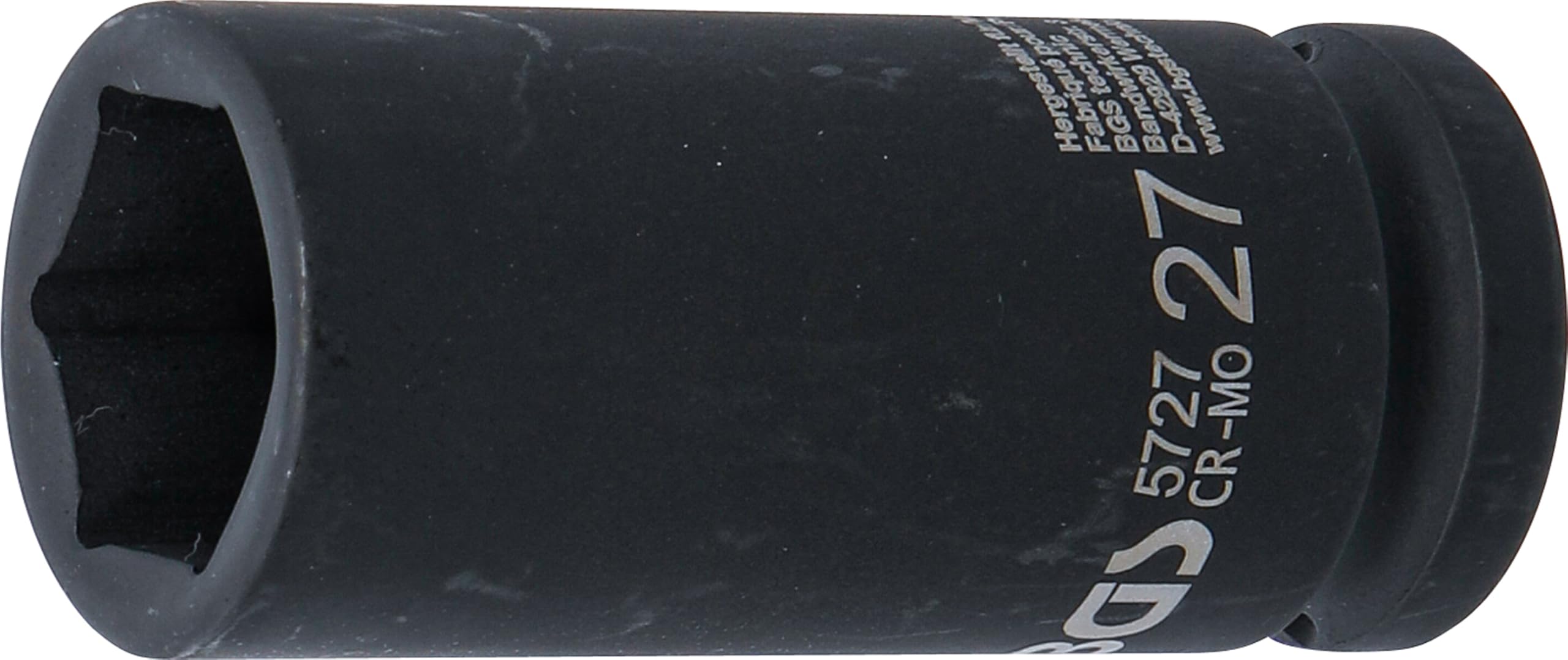 BGS 5727 | Impact Socket Hexagon, deep | 20 mm (3/4") Drive | 27 mm