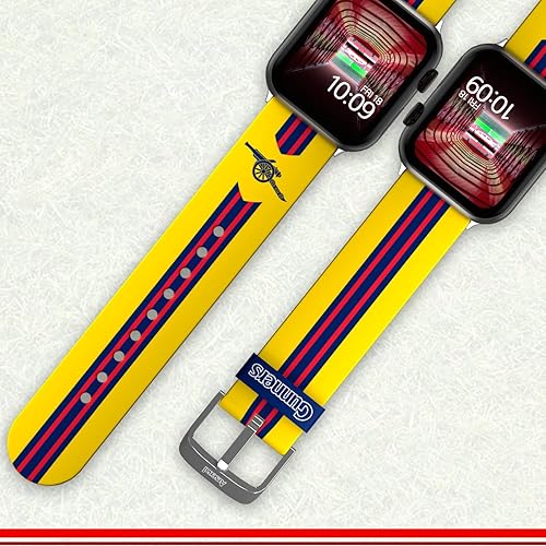 Arsenal Football Club Arsenal Retro Smartwatch Band ñ Officially