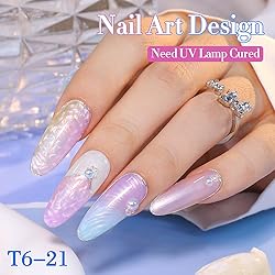 Double Rhythm 6 Pcs 15 ML Gel Polish Set Same Color