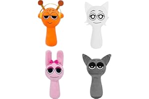 Sprunky Plush Toys, 4pcs Sprunky Plushies Set, Sprunky Toy Figures for Fans, Soft Stuffed Sprunky Plushies, Birthday, for Adu