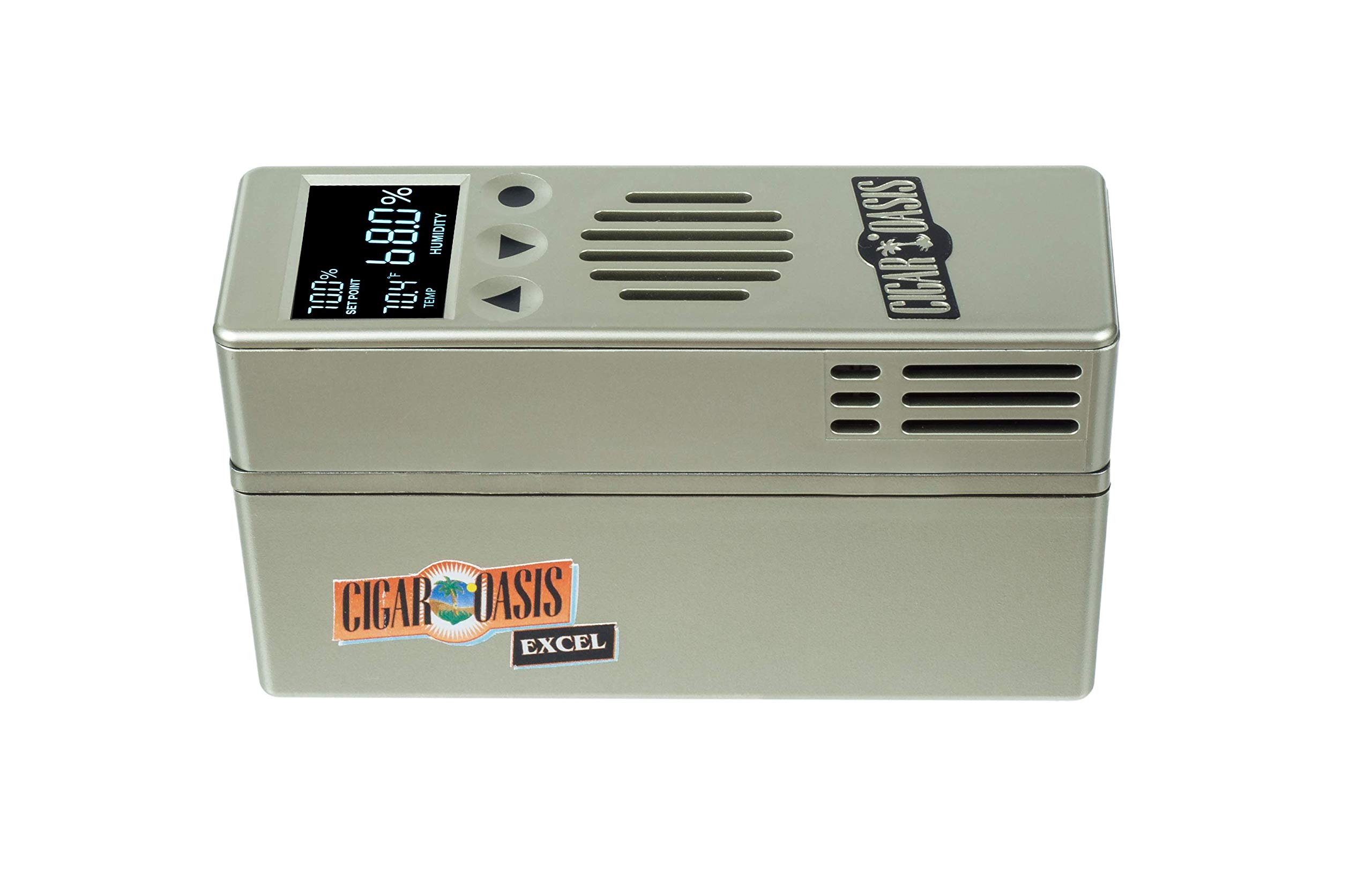 Cigar Oasis Excel 3.0 Electronic Humidifier for 100300 Count Desktop