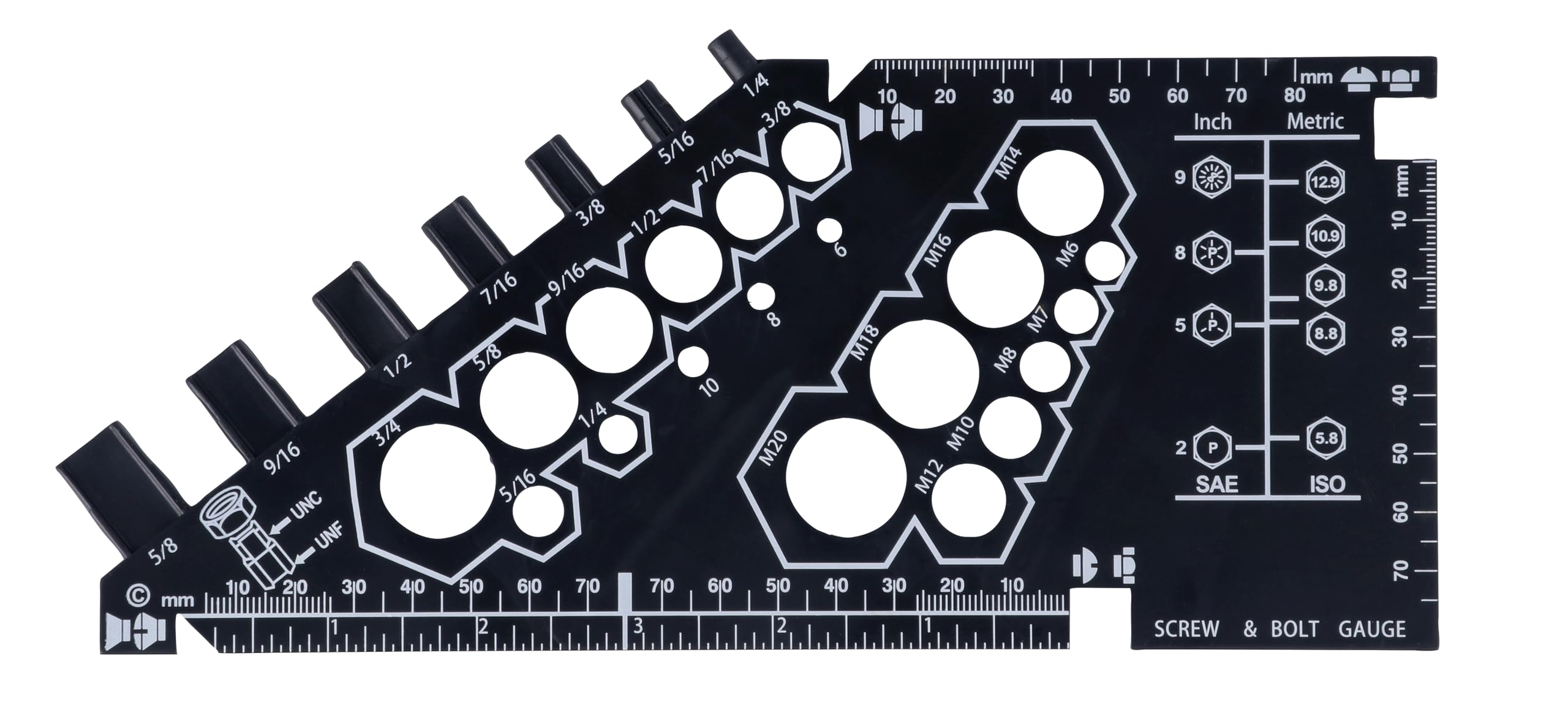 Laser 8251 Nut, Bolt & Screw Measuring Gauge