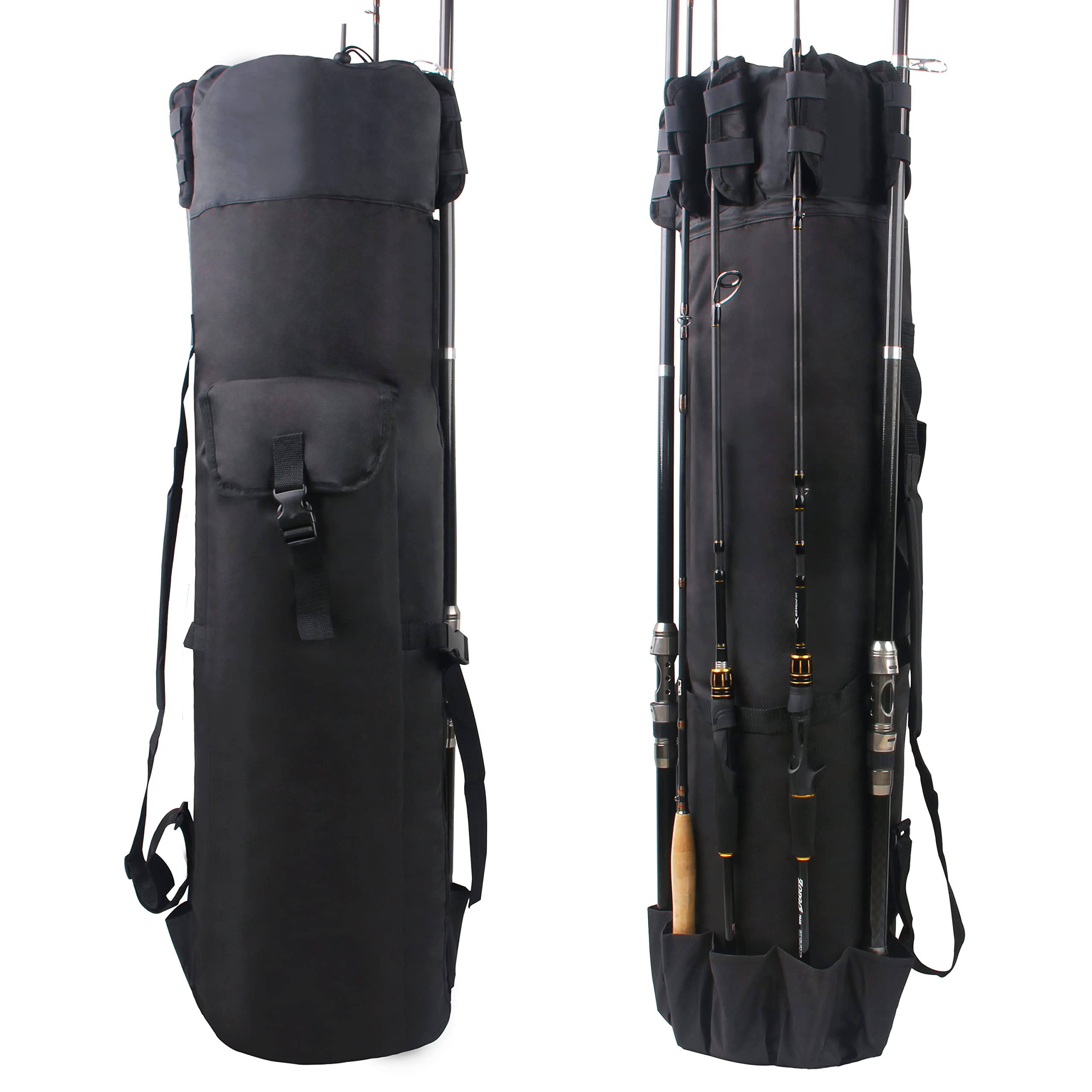 Fishing Rod Carrier Fishing Pole Bag Fishing Rod Case Fishing Bag Fishing  Gea... | eBay