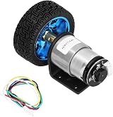 Keenso DC 12V Encoder Motor Gear Motor for Balance Car Robot Printer 1000RPM view 3