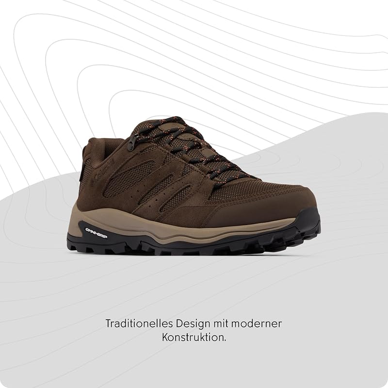 Redmond IV Low Waterproof, strapazierfähige Wanderschuhe für Herren