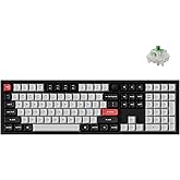 Keychron Q6 HE Wireless Custom Magnetic Keyboard Full-Size Layout | QMK Launcher, 2.4 GHz/Bluetooth/Wired, Hot-Swappable Gateron Double-Rail Magnetic Switches for Mac Windows Linux - Aluminum