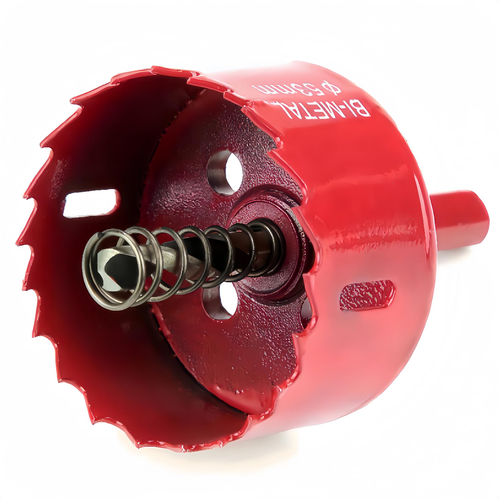 Boxonly Hole Saws Cutter M42 Bi-Metal 145mm Hole Saw Drill Bits For Wood Plastic Aluminum — image 1