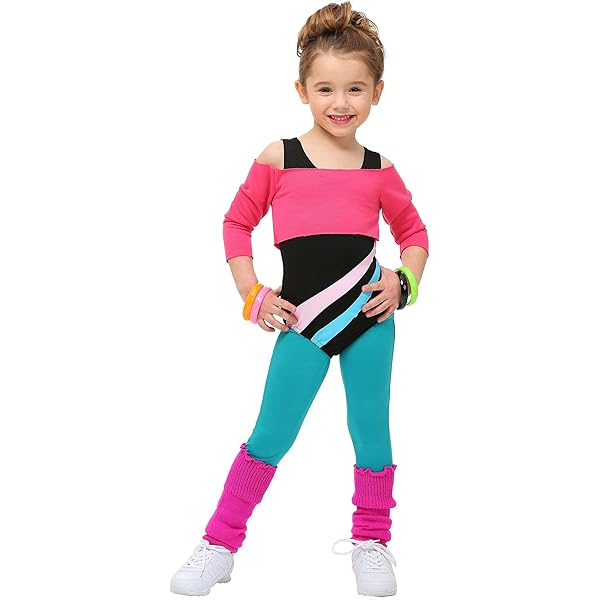 Disfraz Vestimenta De Neon Disfraz Halloween Niña Años Piezas De