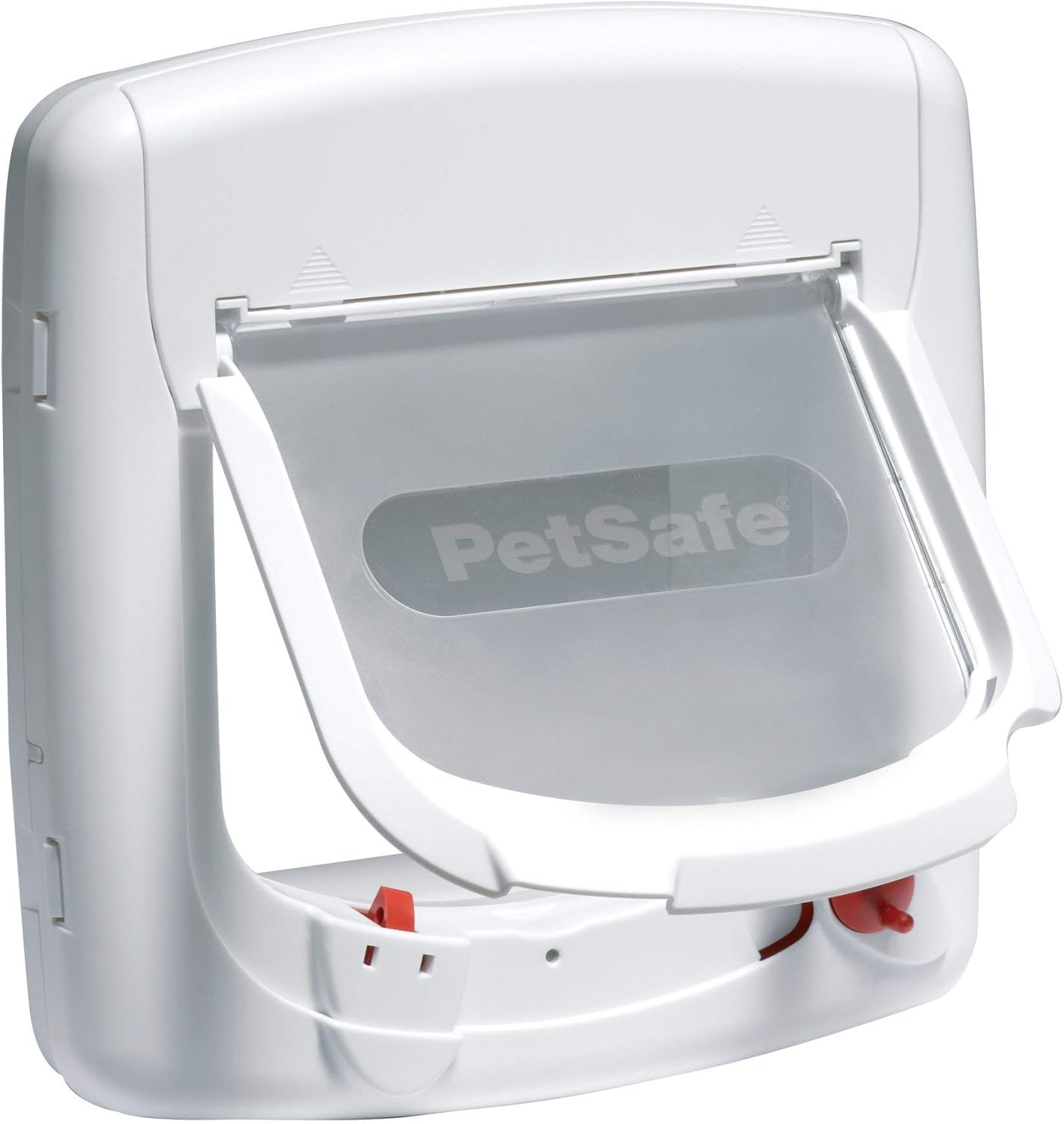 PetSafe Chatière Magnétique Deluxe Staywell pour Chat avec Système de