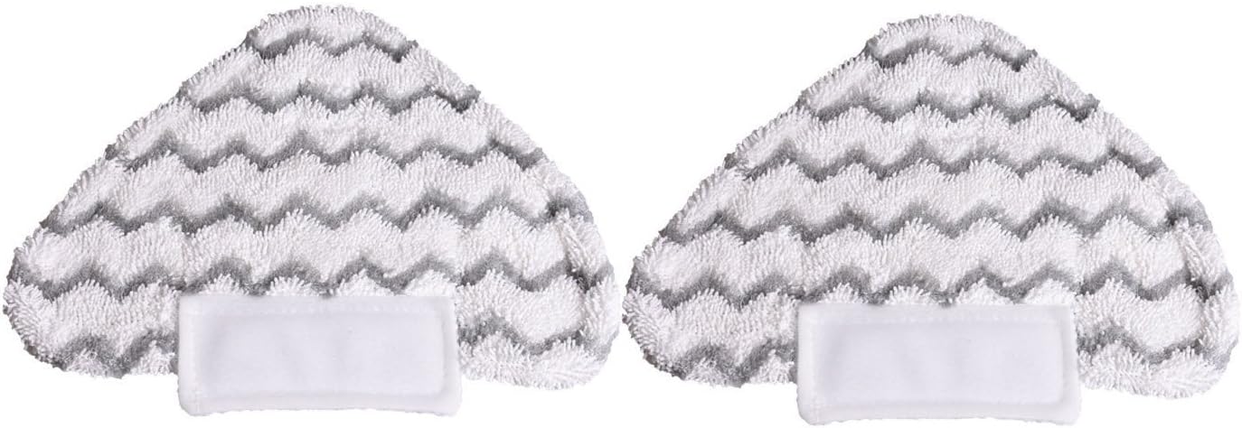 ANBOO2Pack Touch-Free Triangle Microfiber Dirt Grip Mop Pad Replacement for Shark Lift-Away Pro/Genius Steam Pocket Mop System S3973 S3973D S5002 S5003 S6001 S6002 S6003