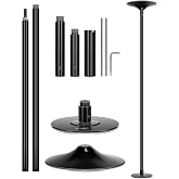 VIVOHOME Professional Spinning Dancing Pole, 45mm Portable Dance Pole for Home Fitness