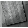 18 Sq. Ft Floor Tiles Peel and Stick Vinyl Floor 36 x 6 inch Luxury Self Adhesive Waterproof Flooring Planks DIY for Kitchen, Living Room, Shops, RV, Wood Look Plank, 12-Pack, Deep Gray