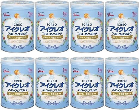 Amazon Co Jp ケース販売 アイクレオ フォローアップミルク 0g 8個 粉ミルク 幼児用 1歳 3歳頃 鉄 カルシウム配合 食品 飲料 お酒