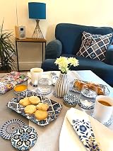 Totally Turkish Patterned Drink Coasters Set of 6 Giftable Non-Scratch Non-Slip view 7
