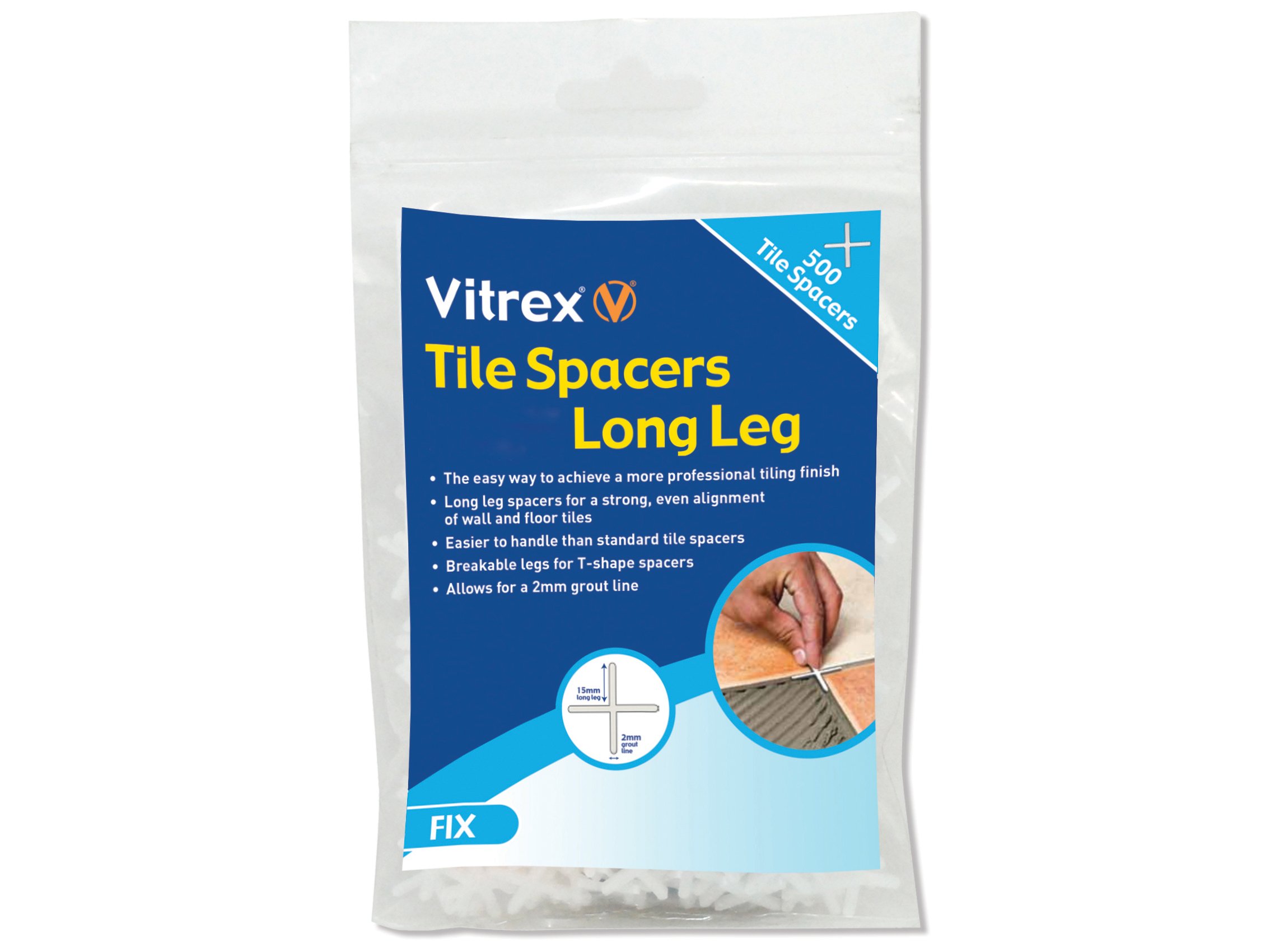 Vitrex LLS4500 4 mm Long Leg Spacer