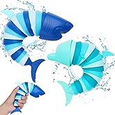 Sensory Shark and Dolphin Fidget Toys - Sensory Toys for Autism, ADHD, Anxiety and Stress Relief, Easter Basket Stuffers for Kids Toddlers Girls and Boys