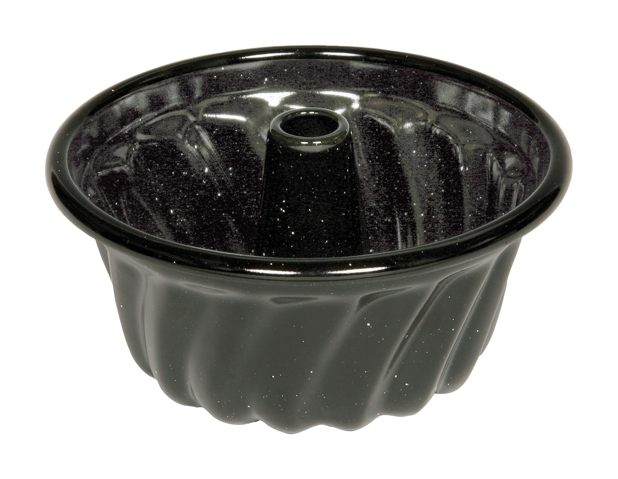 Riess Classic - Baking Pans Mini-Cake Form, Diameter-12 cm Black