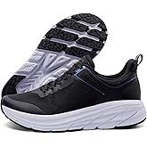 Grand Attack Men's Road Running Walking Shoes | Max Cushioned Comfort | Durable Non-Slip | Breathable Athletic Tennis Cross-Training Sneakers