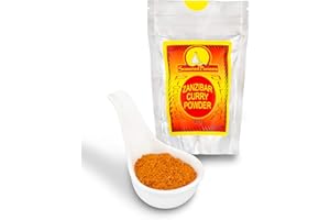 Seasoned Pioneers Zanzibar Curry Powder African Spice Blend 40g Resealable Pouch