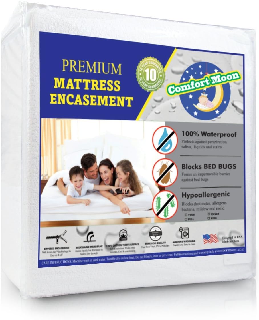 Comfort Moon - Mattress and Bedding Encasement (Queen)