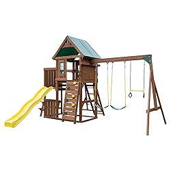 Swing-N-Slide Chesapeake Wood Complete Play Set