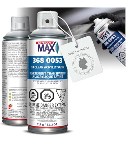 Maxima 78904 SC1 Clear Coat Silicone Spray 4 oz Aerosol Can, Single | Racing Oils SC1 Clear Coat Aerosol