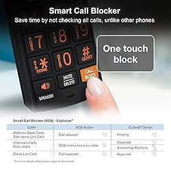 AT&T CL82267 DECT 6.0 2-Handset Cordless Phone for