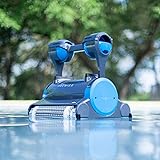DOLPHIN Premier Robotic Pool Cleaner with Powerful Dual Scrubbing Brushes and Multiple Filter Options, Ideal for In-ground Sw
