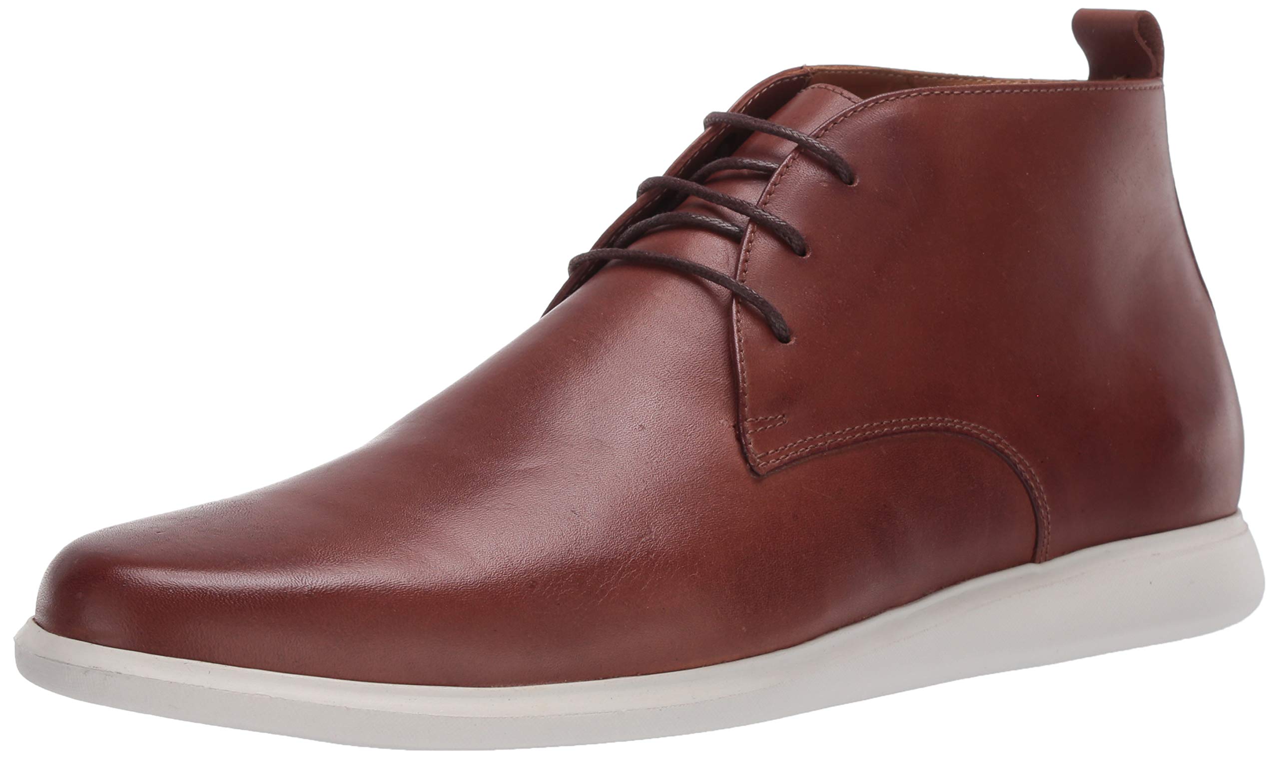 Men's Leather Luxury Chukka Ankle Boot with Light Weight Technology