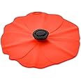 Charles Viancin Poppy Drink Cover Set/2