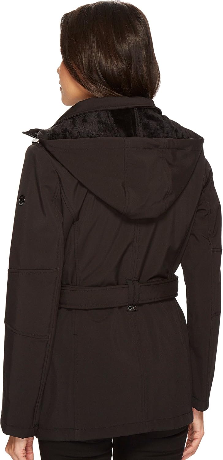 michael kors soft shell jacket