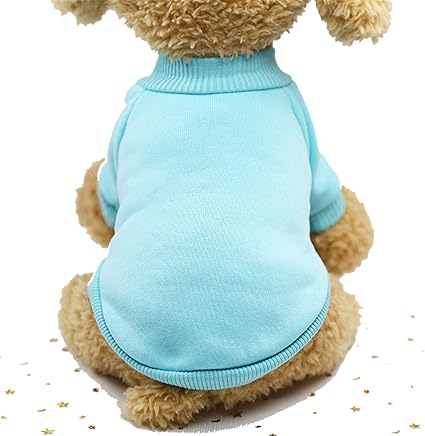 Amazon Com Warm Dog Clothes Winter Pet Dog Coat Jacket For Small