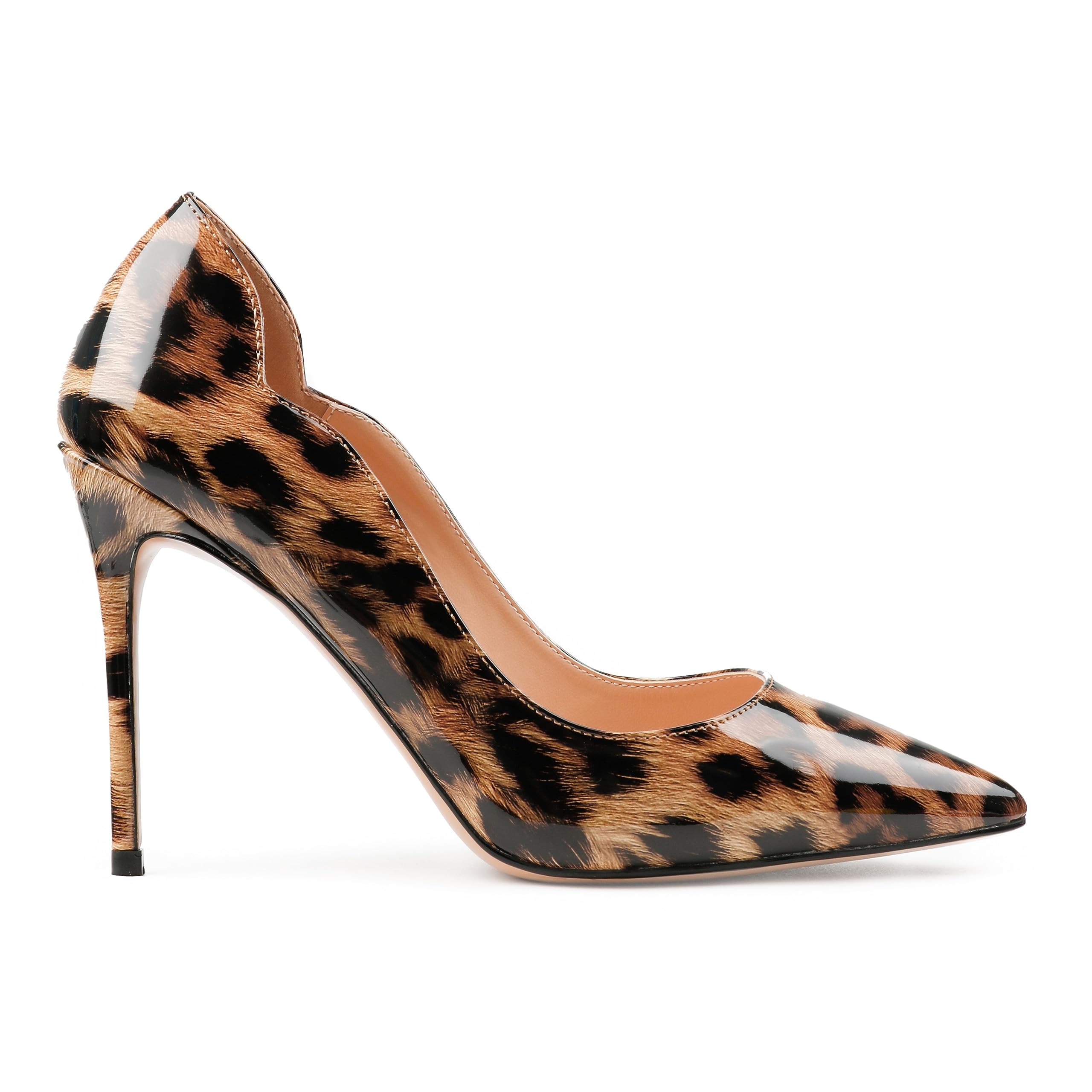 Enamel Daily Middle Heels