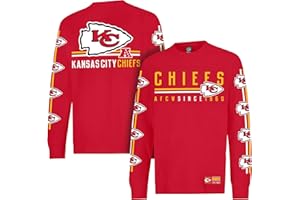 Ultra Game Youth NFL Official Supremely Soft Long Sleeve T-Shirt