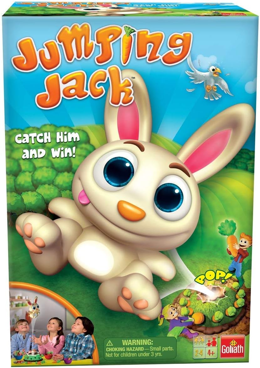 Jumping Jack — Pull Out a Carrot and Watch Jack Jump Game (Premium pack)