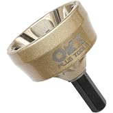 ORXPLUS Tools Tungsten Carbide Deburring Chamfer Tool 1/2"-1-3/8"(13-35mm) | 72-Degree 5-Flute Design to Quickly Remove Burrs &amp; Chamfer Stainless Steel, Bolts &amp; Pipes. Fits 3/8" Hex Shank Drill