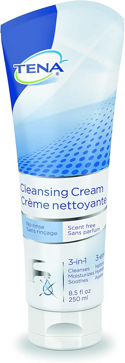 tena body wash cream