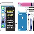 BEBAT Replacement for iPhone SE 2020 Battery (SE2 2nd Generation), 3300mAh High Capacity Replacement Battery for Model A2275 A2296 A2298 with Professional Repair Tool Kits