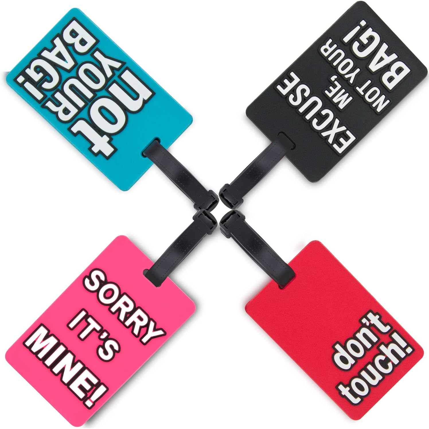 suitcase labels amazon