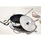 Le Creuset Tri-Ply Stainless Steel Pan Nonstick Saucier, 3.5 qt
