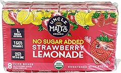Uncle Matts Strawberry Lemon Organic Juice Box 8Pk 54 FO