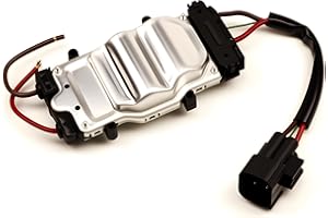 ZOOKOTO Engine Cooling Fan Control Module 17117561757, Car HVAC Blower Motor Resistor for BMW 328i 2000 for BMW 330i 2001-2005 for BMW 330Xi 2001-2005 Replaces # 1137328080, 17117525508