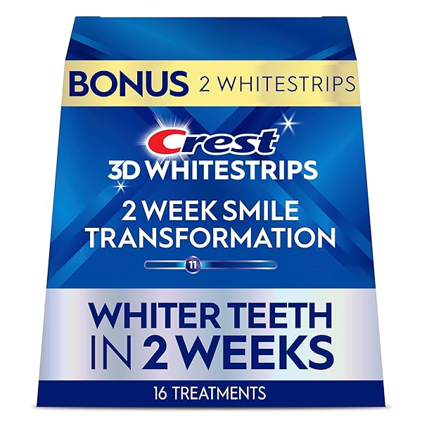 CREST 3D WHITESTRIPS GLAMOROUS WHITE, 3D WHITE, TEETH...