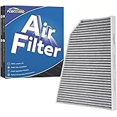 Forccord Internal Cabin Air Filter Fits for 2015-2023 2024 2025 2026 Tesla Model X Cabin Filter Replacement 103904200A, 103904200B, PC99459X Car Accessories