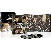 Amazon.com: Friday Night Lights - Limited Edition Steelbook 4K ...
