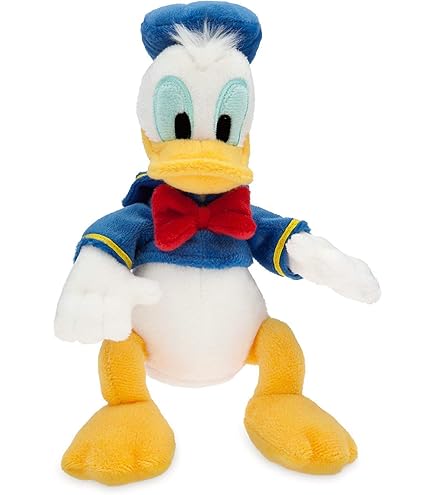 Amazon.com: Disney Donald Duck 11 Inch Plush Toy : Toys & Games